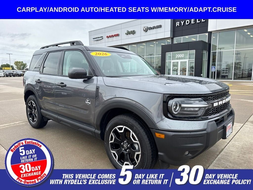 2026 FORD Bronco