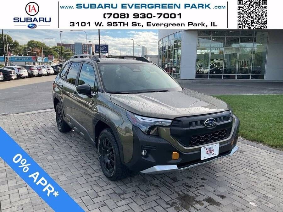 2026 SUBARU Forester