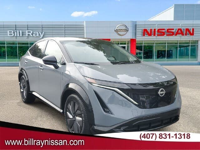 2025 NISSAN Ariya MPV