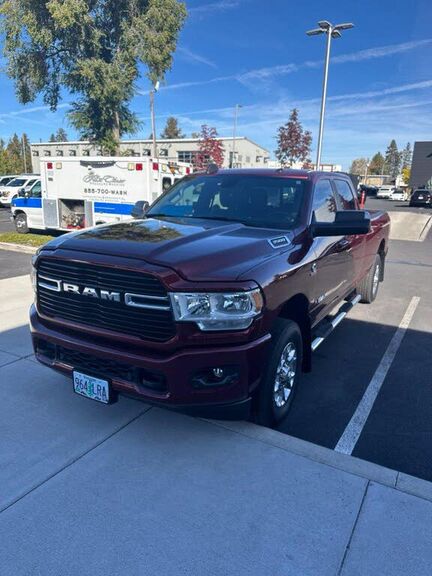 2019 RAM 3500