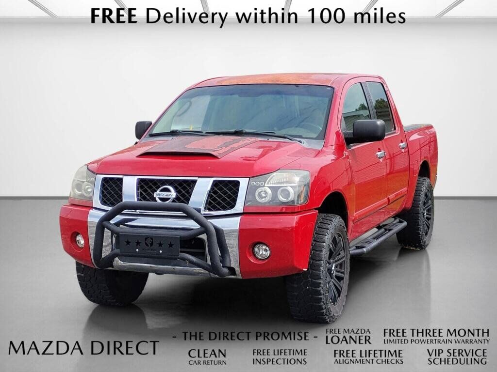 2007 NISSAN Titan