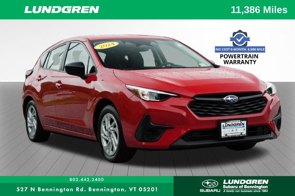 2024 SUBARU Impreza