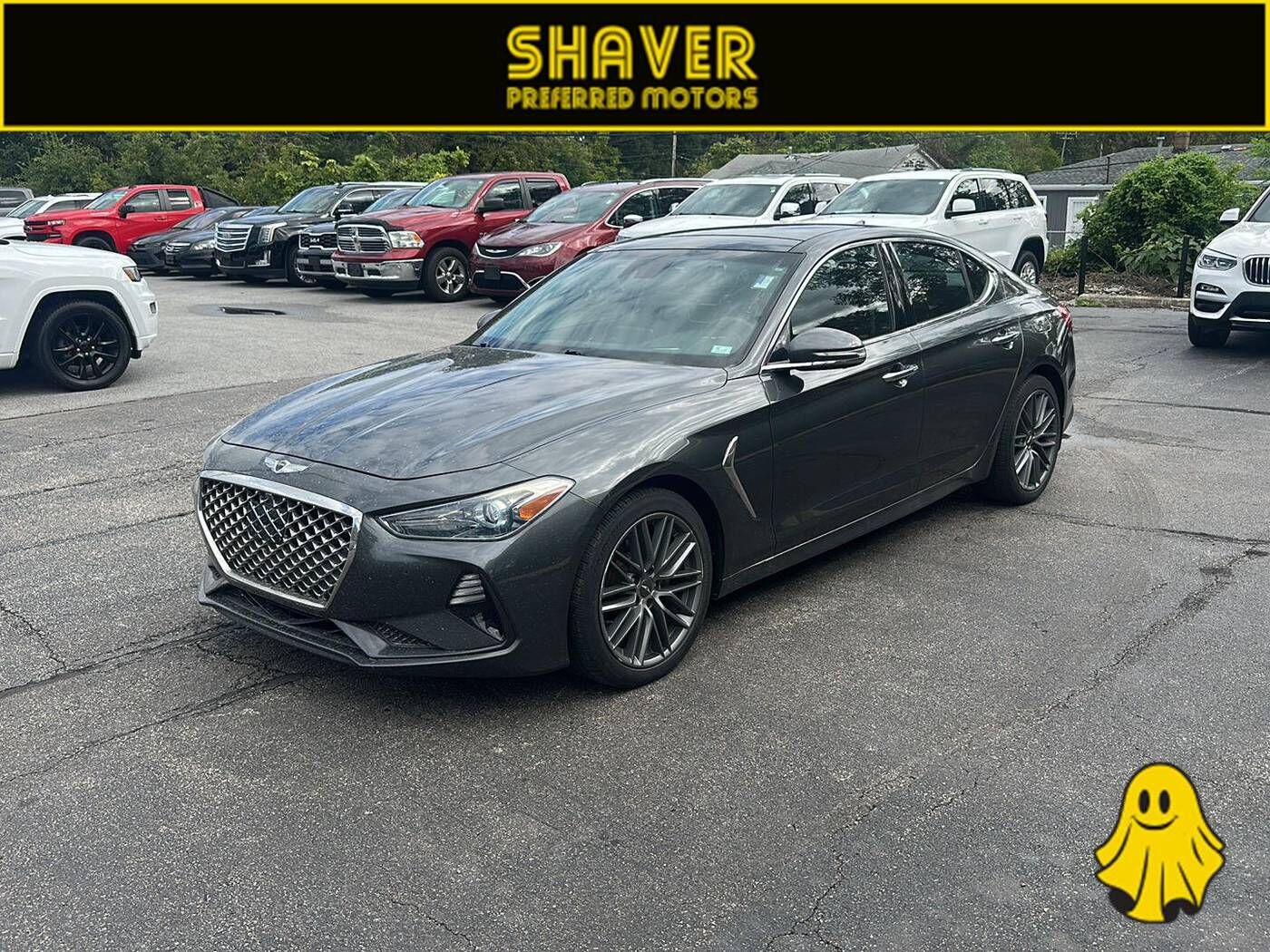 2019 GENESIS G70