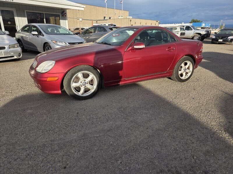 2001 MERCEDES-BENZ SLK-Class