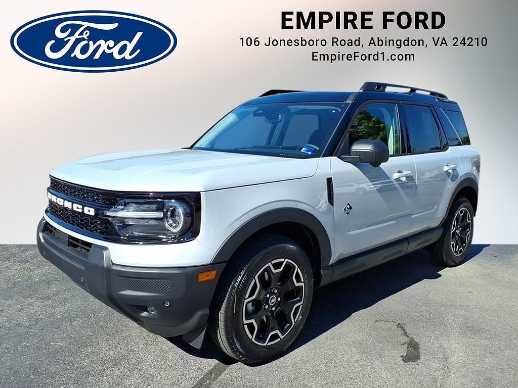 2026 FORD Bronco