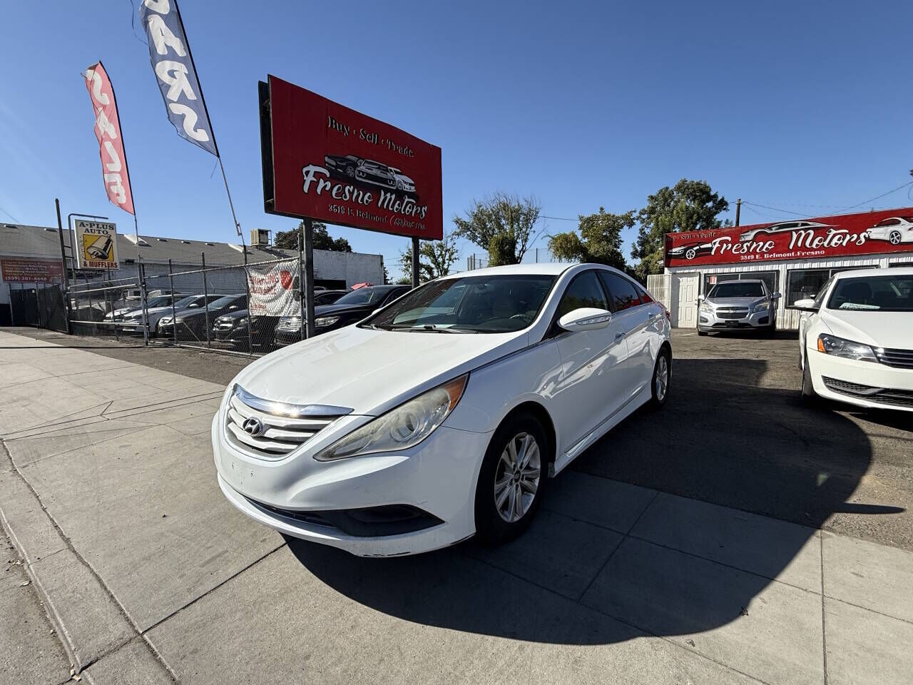 2014 HYUNDAI Sonata