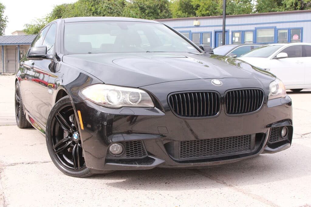 2013 BMW 5 Series