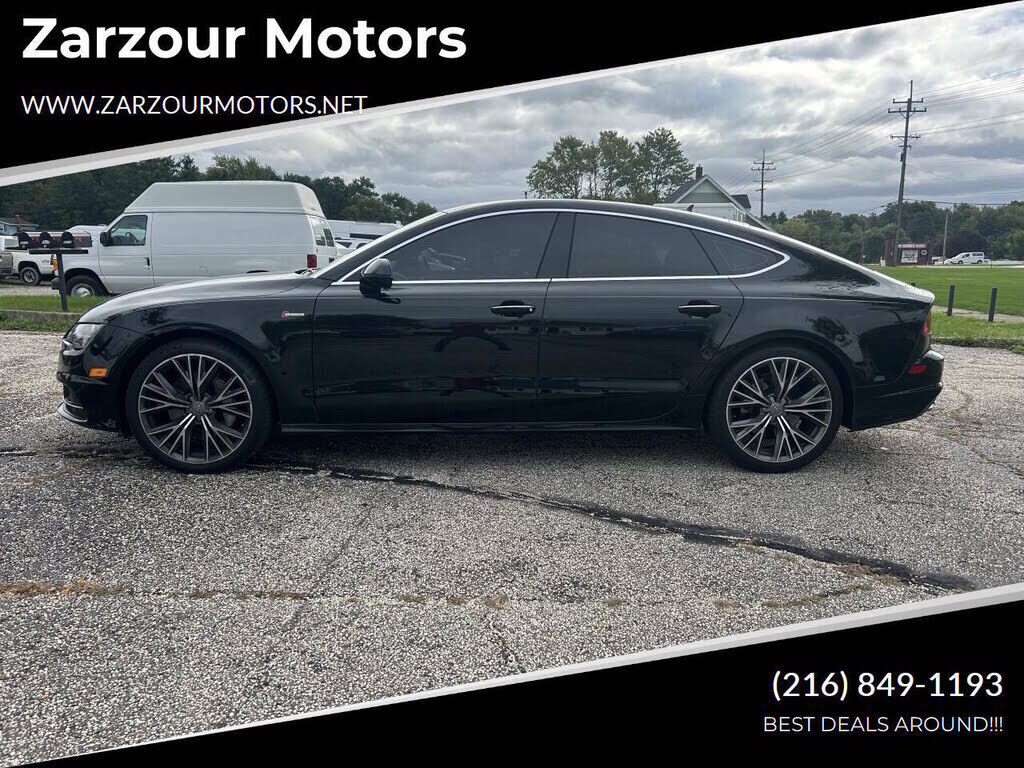 2016 AUDI A7