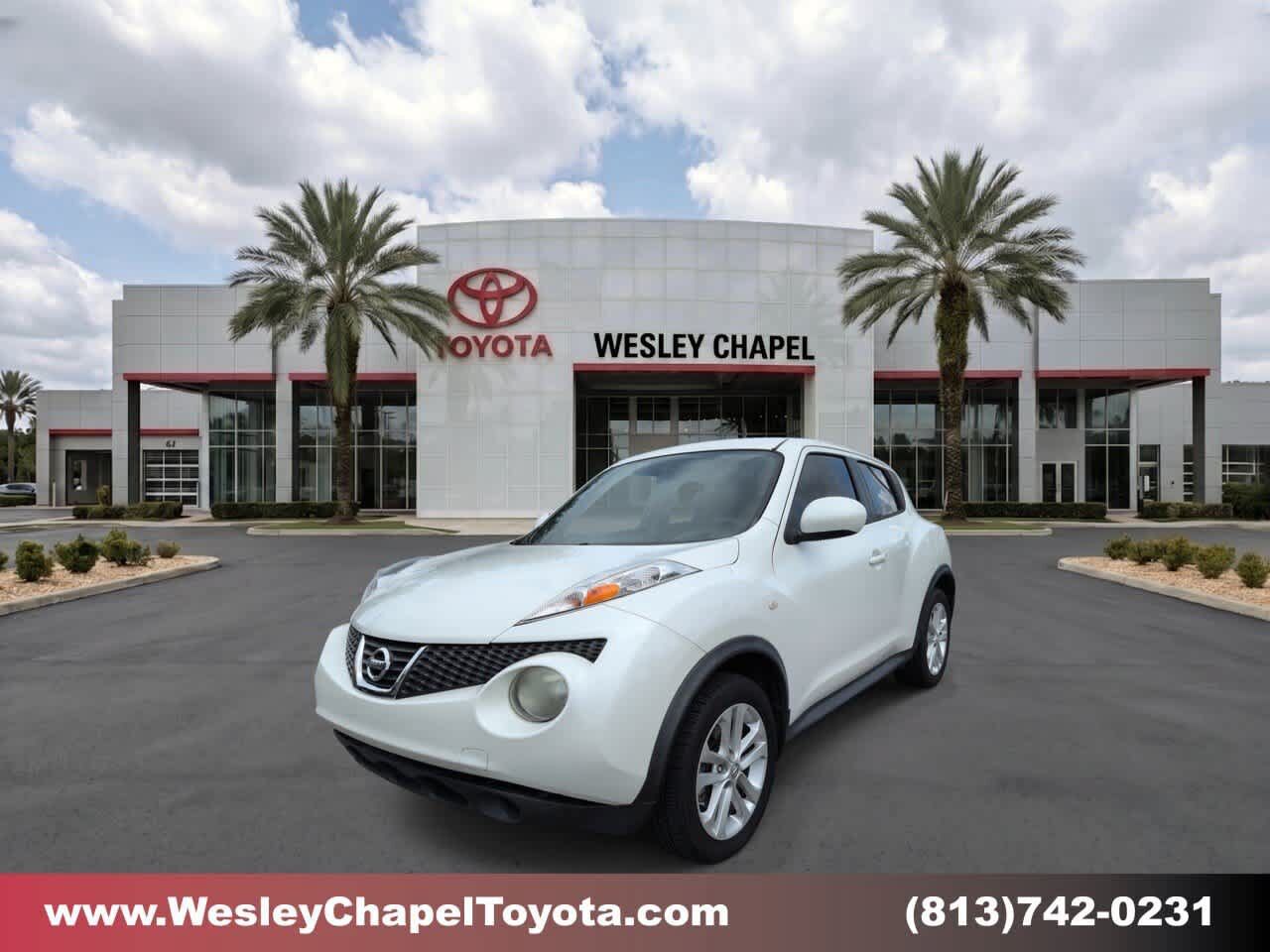 2014 NISSAN Juke