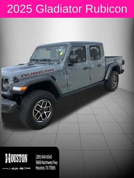 2025 JEEP Gladiator