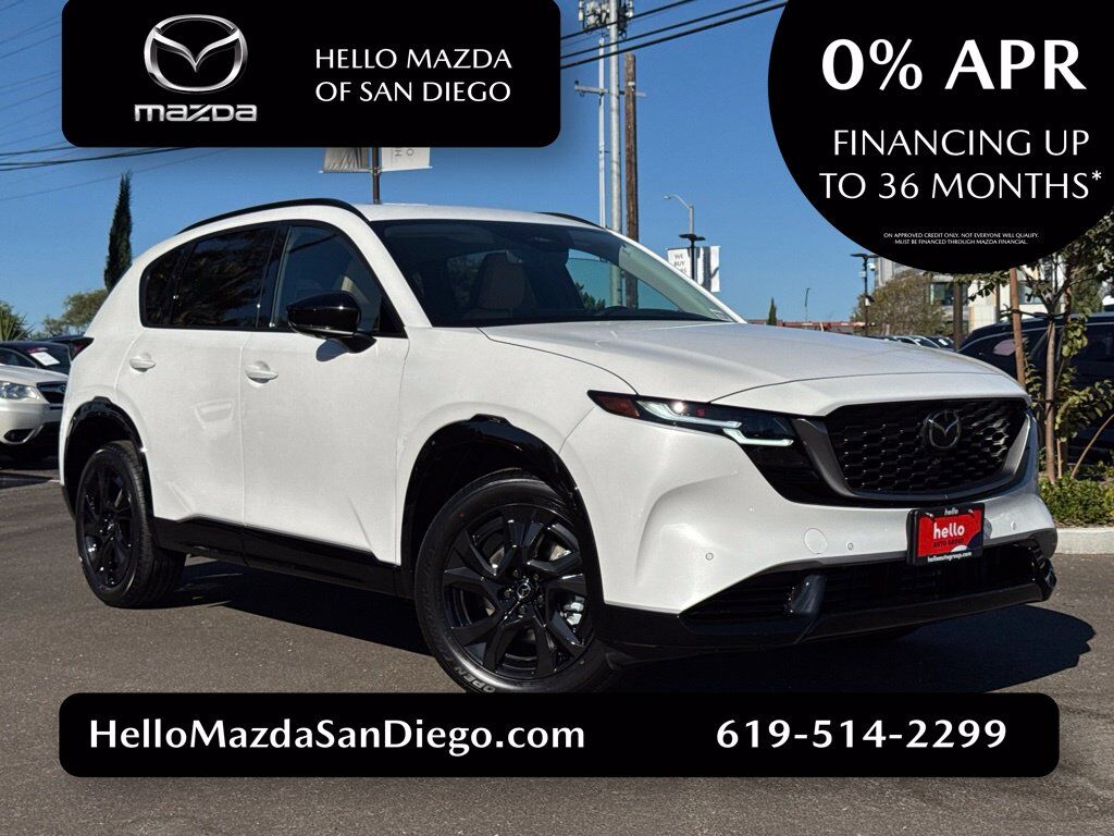 2026 MAZDA CX-5