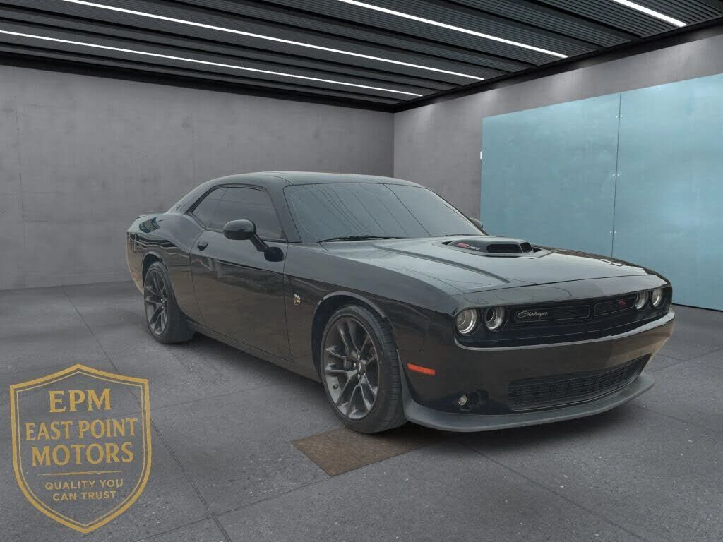 2022 DODGE Challenger