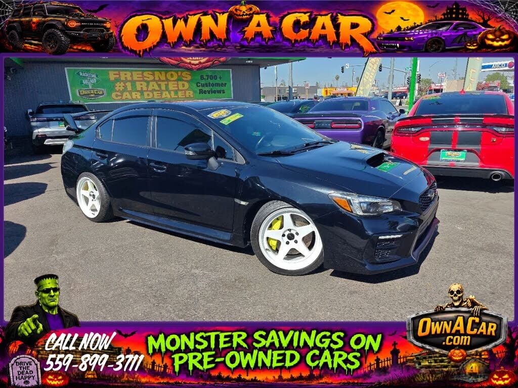 2021 SUBARU WRX