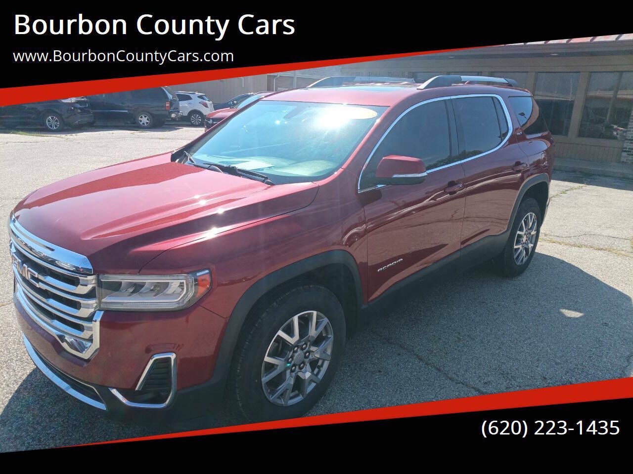 2020 GMC Acadia