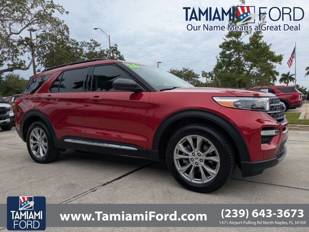 2024 FORD Explorer