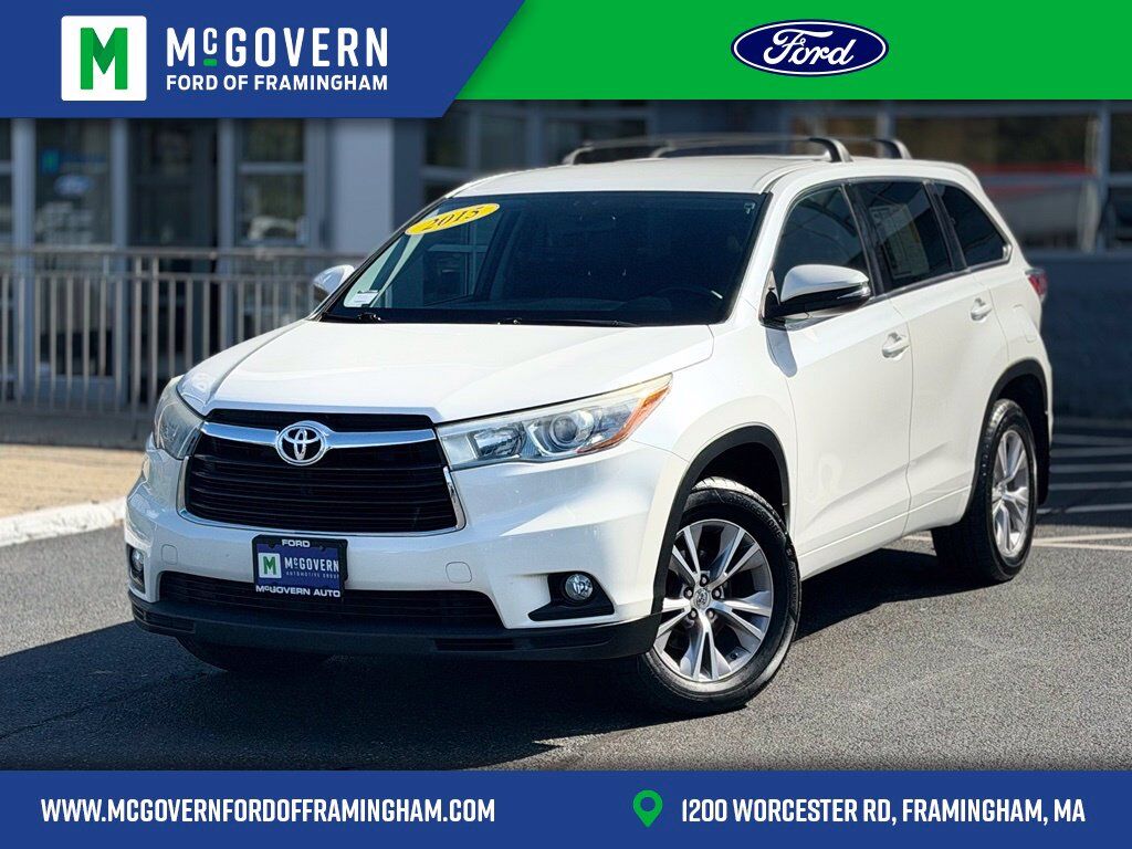 2015 TOYOTA Highlander