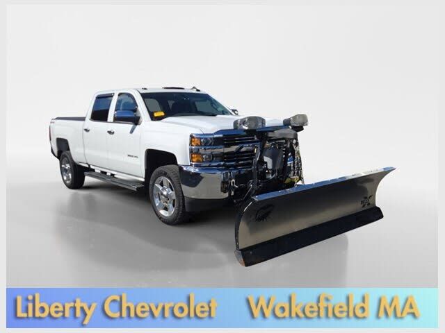 2018 CHEVROLET Silverado