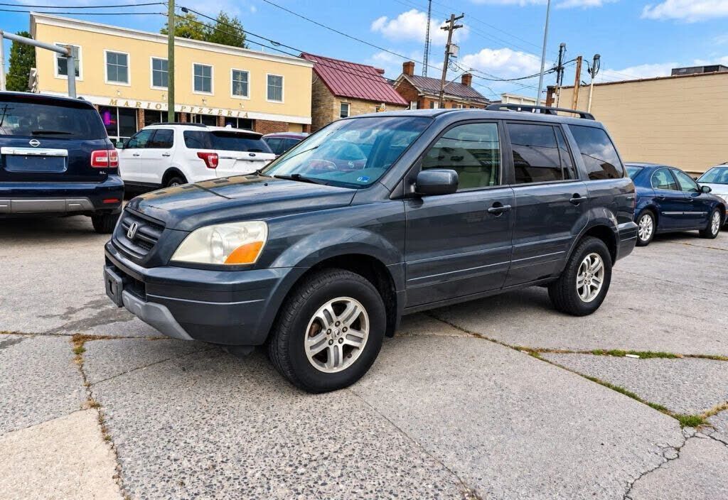 2004 HONDA Pilot