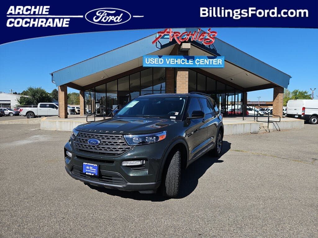 2022 FORD Explorer