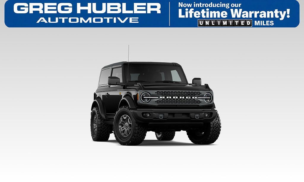 2026 FORD Bronco