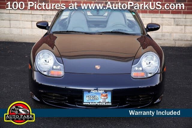 2003 PORSCHE Boxster