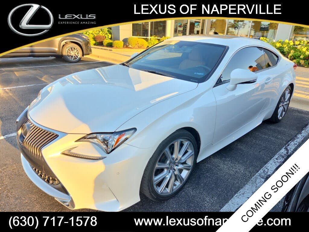 2015 LEXUS RC