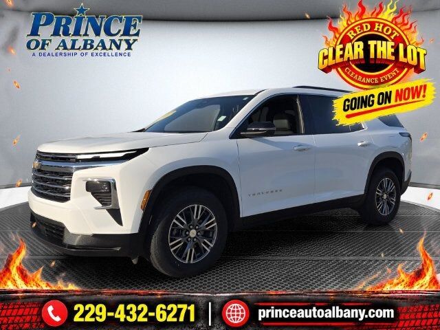 2024 CHEVROLET Traverse
