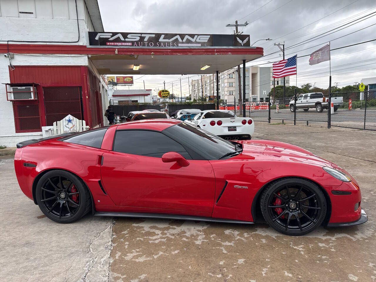 2007 CHEVROLET Corvette