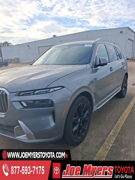 2025 BMW X7
