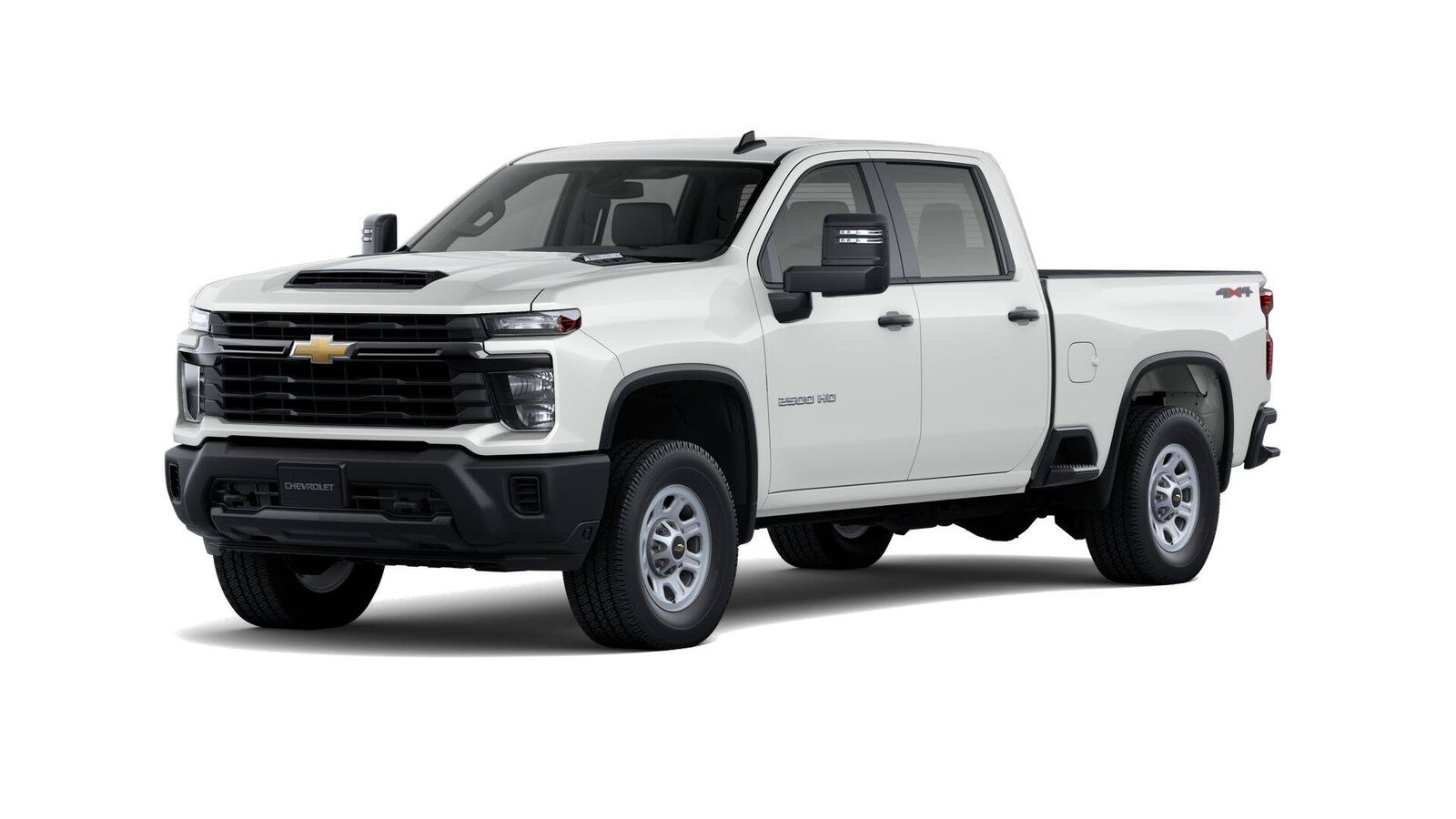 2026 CHEVROLET Silverado HD