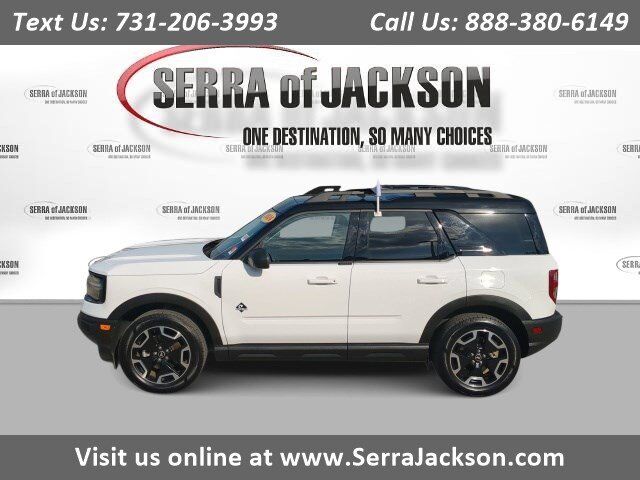 2024 FORD Bronco