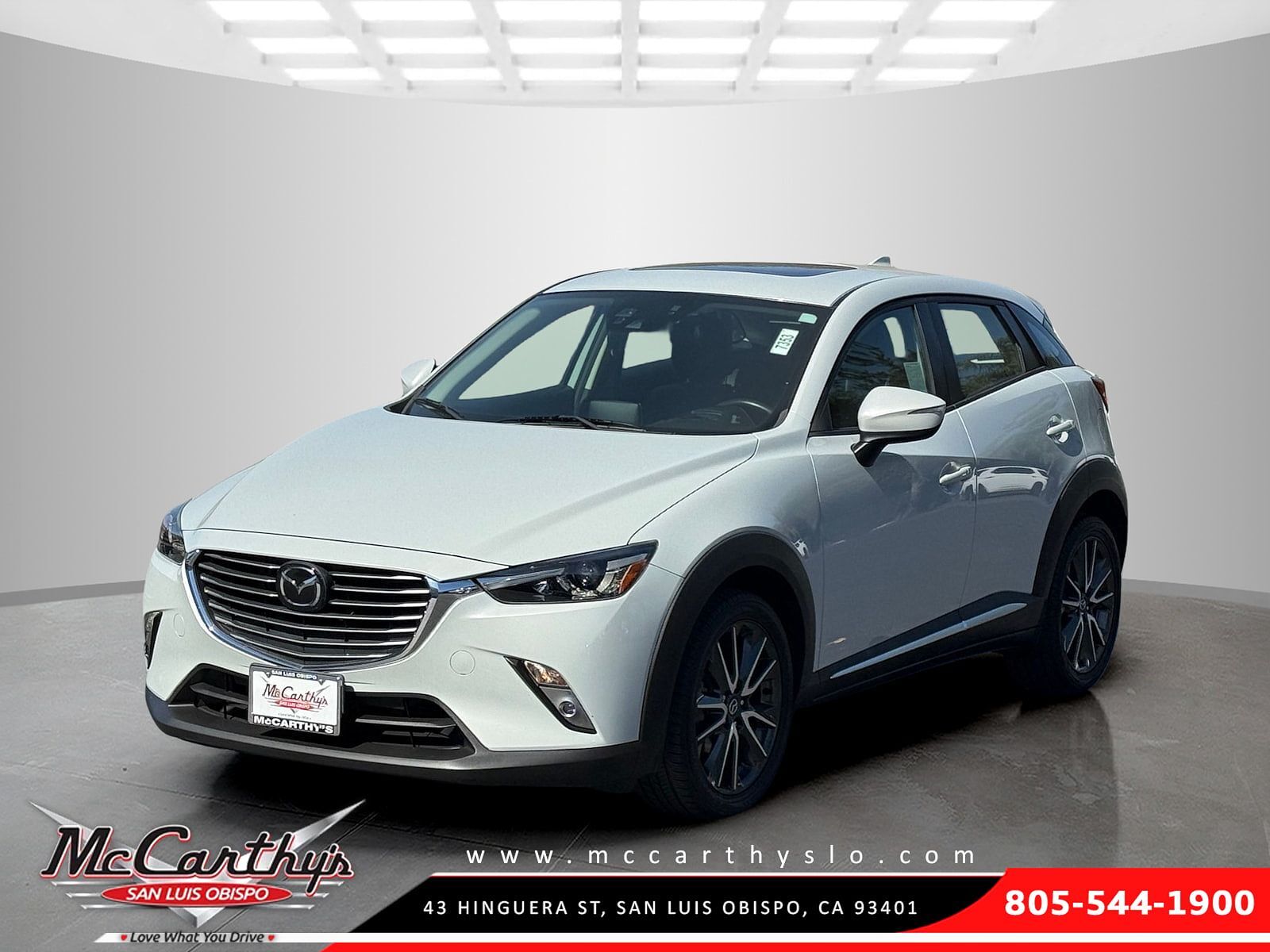 2017 MAZDA CX-3