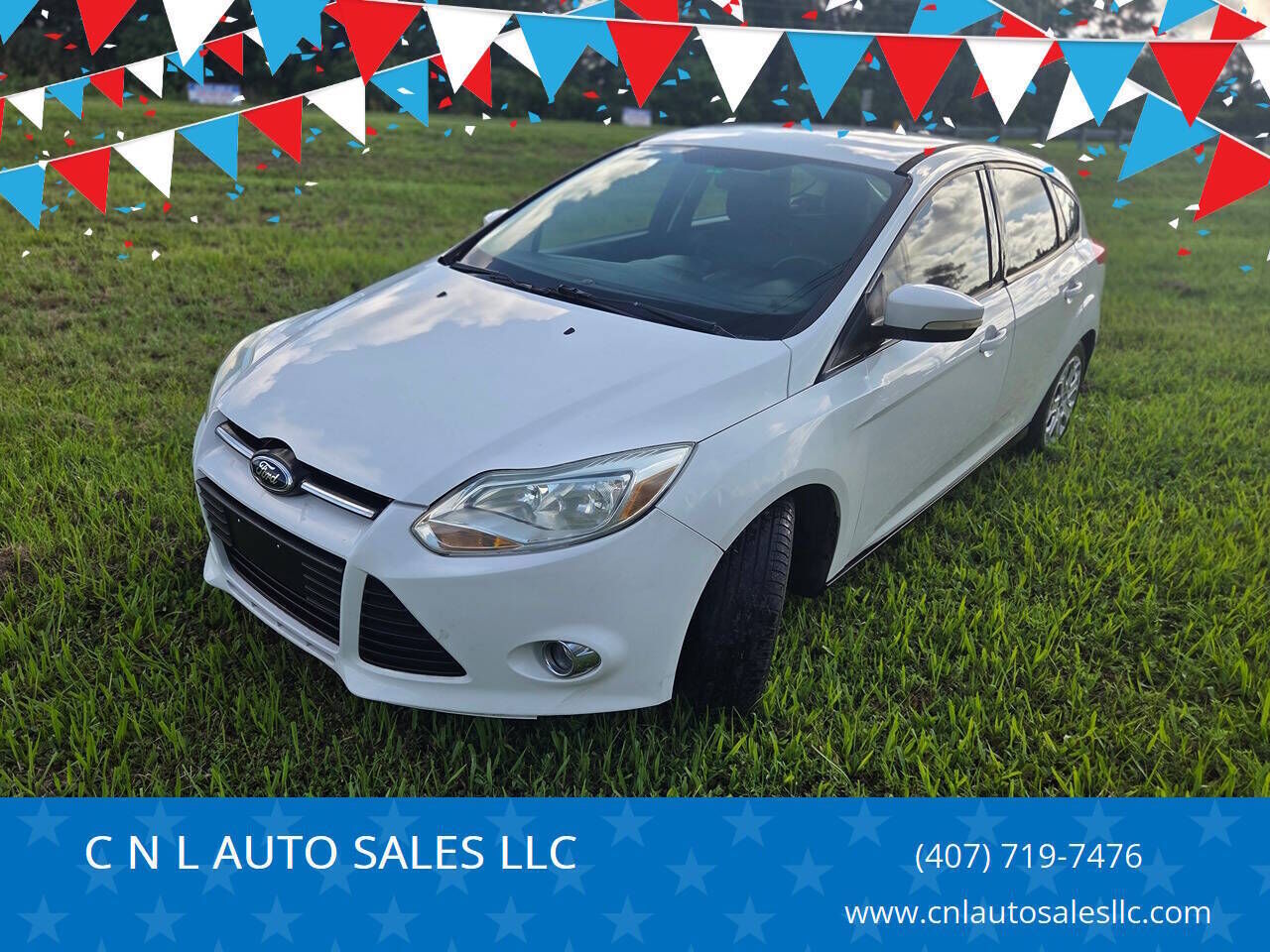 2012 FORD Focus