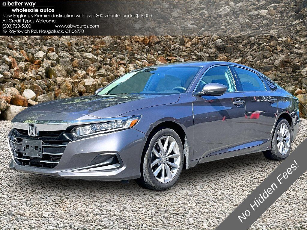 2021 HONDA Accord
