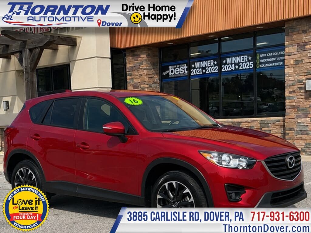 2016 MAZDA CX-5