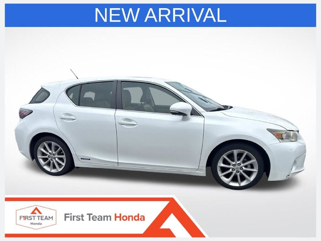 2013 LEXUS CT