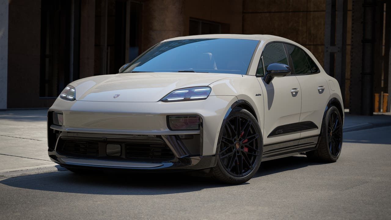 2026 PORSCHE Macan
