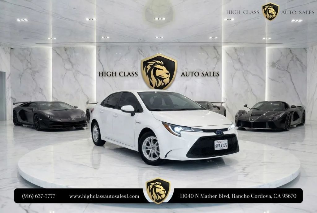 2021 TOYOTA Corolla