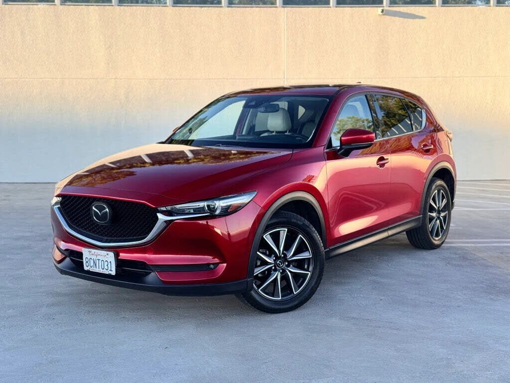 2018 MAZDA CX-5