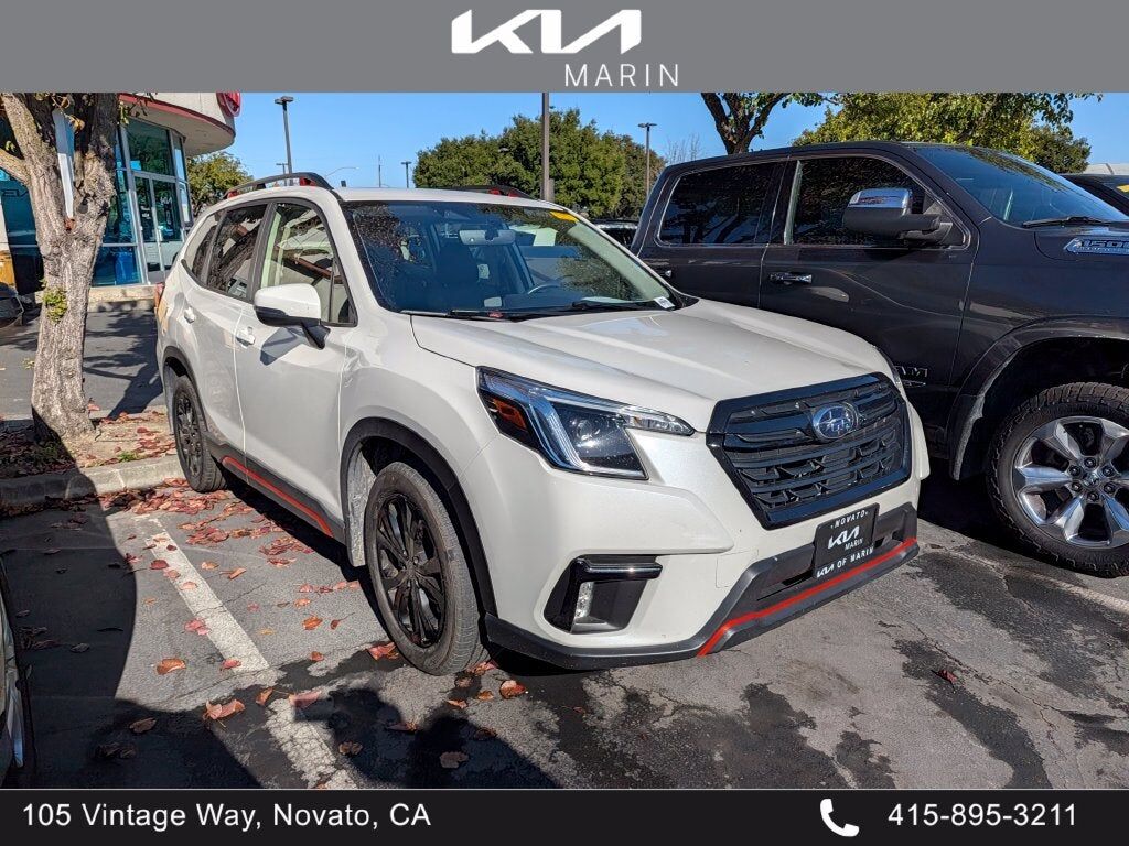 2023 SUBARU Forester