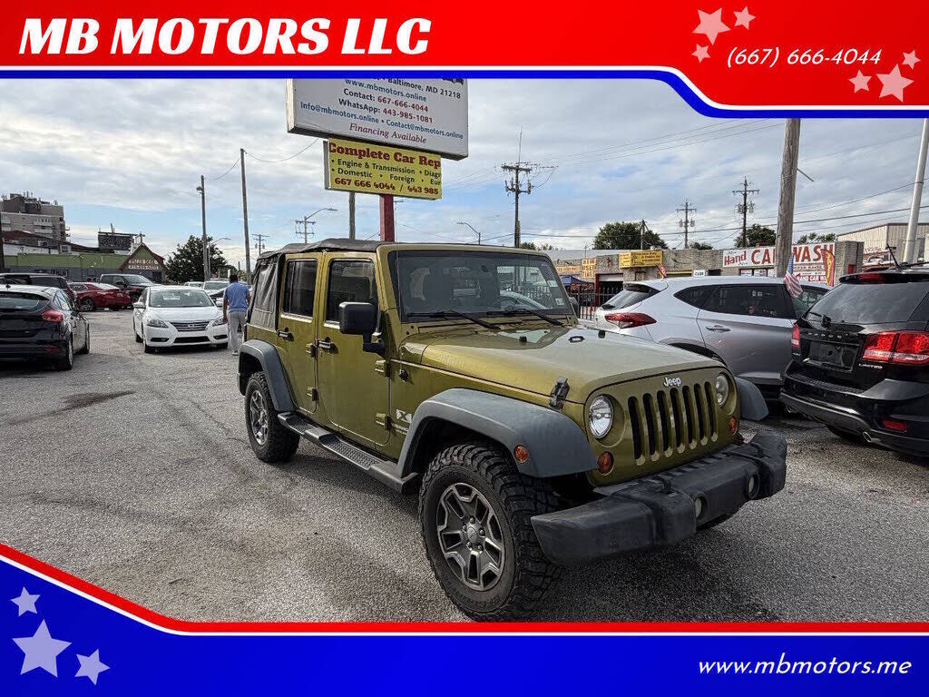 2008 JEEP Wrangler