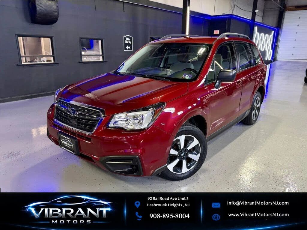 2017 SUBARU Forester