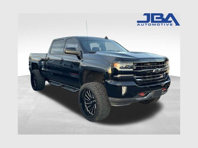 2017 CHEVROLET Silverado