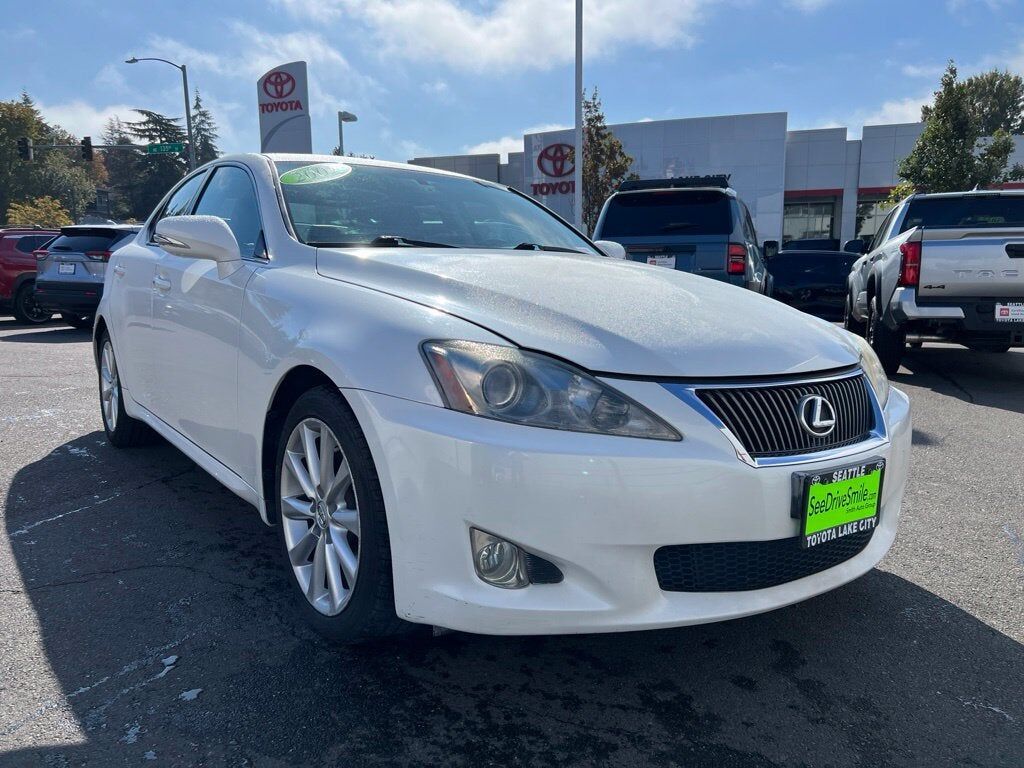 2009 LEXUS IS