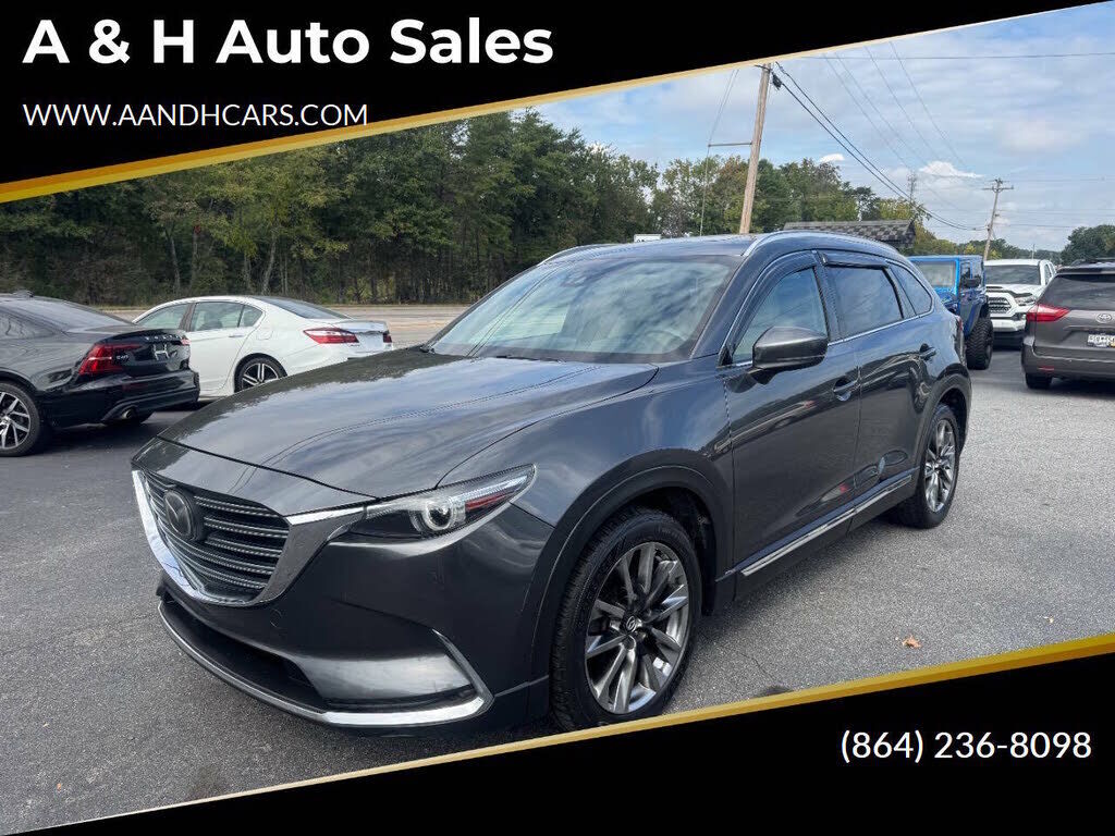 2017 MAZDA CX-9