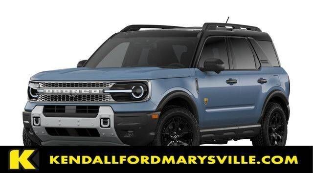 2026 FORD Bronco