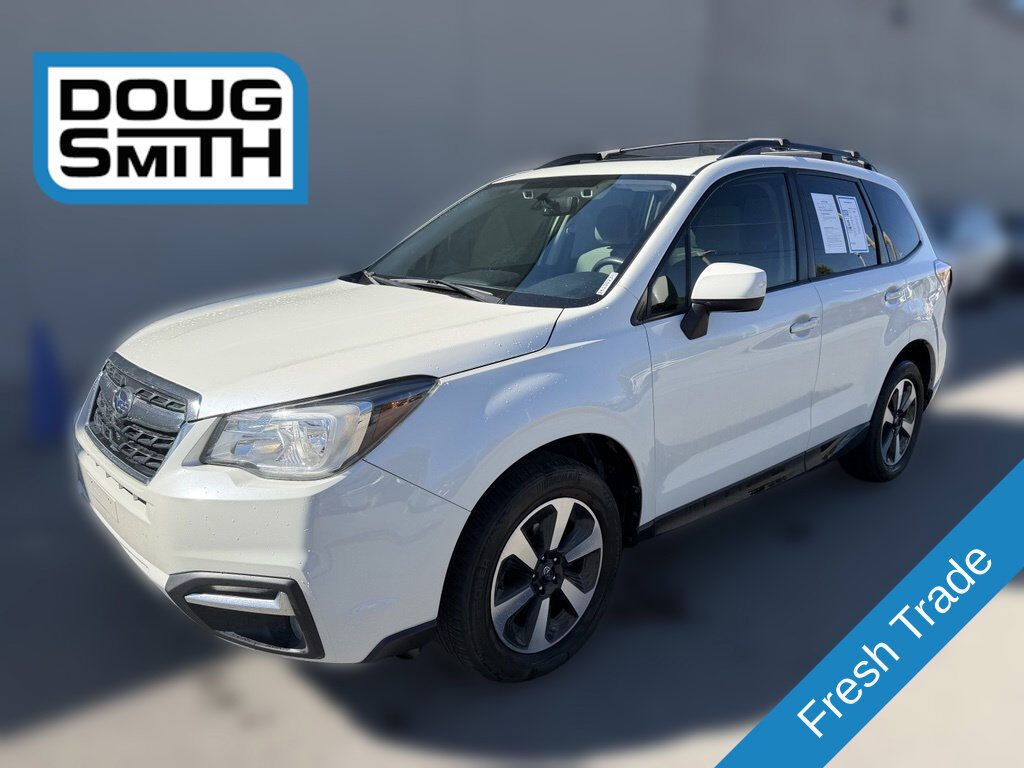 2018 SUBARU Forester