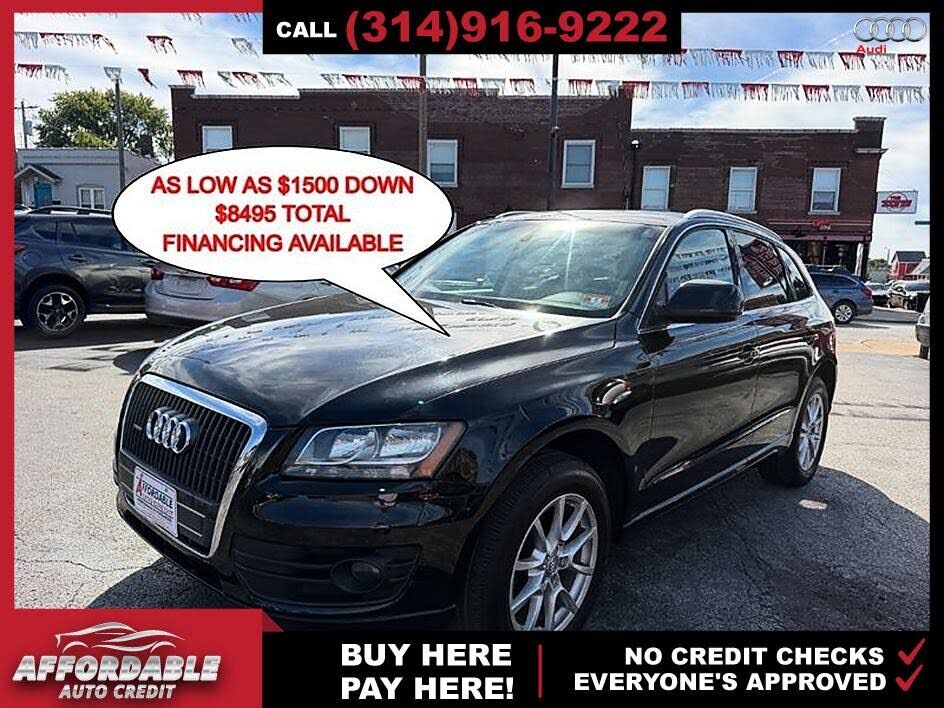 2012 AUDI Q5