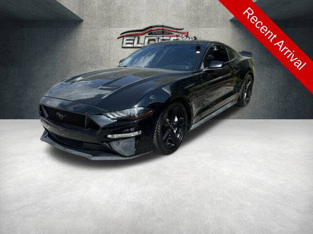 2018 FORD Mustang