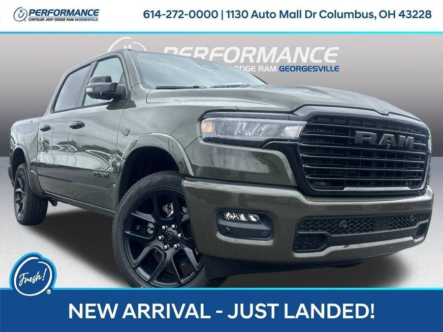 2027 RAM 1500